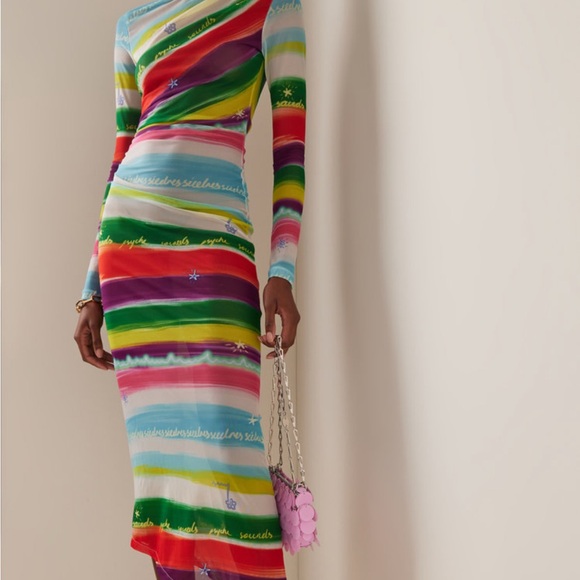 SIEDRES Multicolor Striped Maxi Dress - Picture 10 of 12